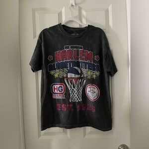 Men’s The Original Harlem Globetrotters T-Shirt in vintage wash retro vibe M
